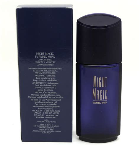 avon night magic evening musk.